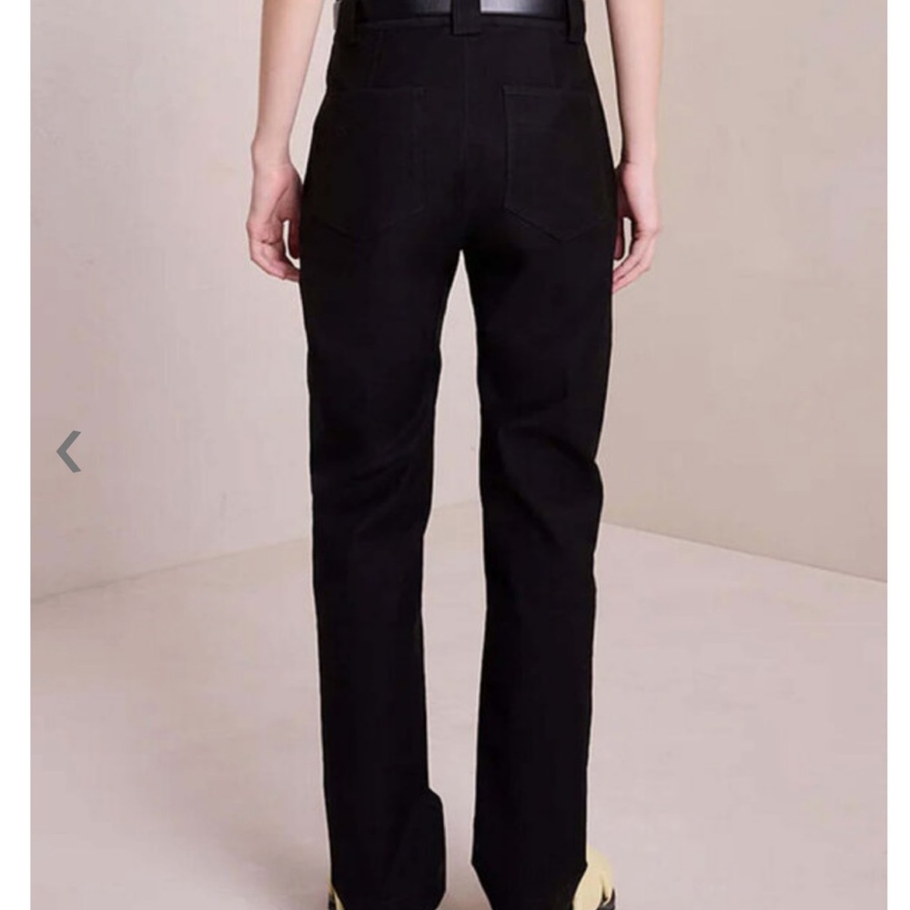 NWT A.L.C. Halston Pants in Black Size 0 - Picture 4 of 11
